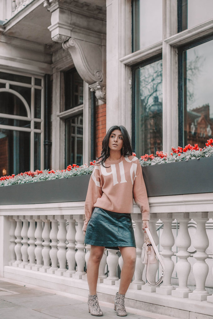 Fashion blogger Shloka Narang of The Silk Sneaker shares her secret to finding your personal style with this spring outfit idea featuring Chloe and Dior