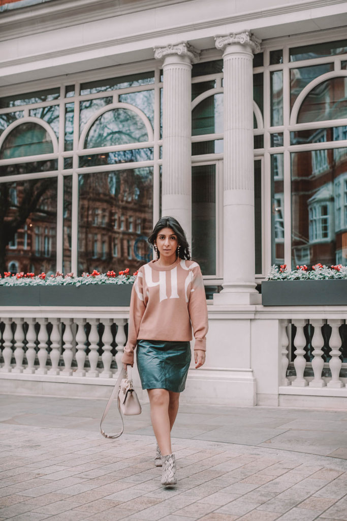 Fashion blogger Shloka Narang of The Silk Sneaker shares her secret to finding your personal style with this spring outfit idea featuring Chloe and Dior
