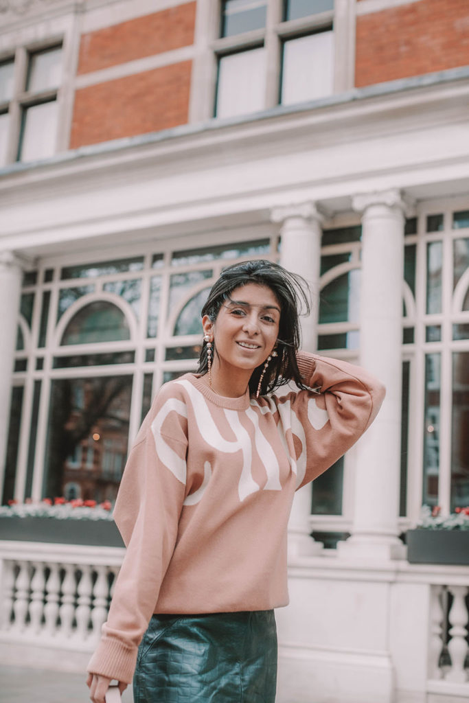 Fashion blogger Shloka Narang of The Silk Sneaker shares her secret to finding your personal style with this spring outfit idea featuring Chloe and Dior
