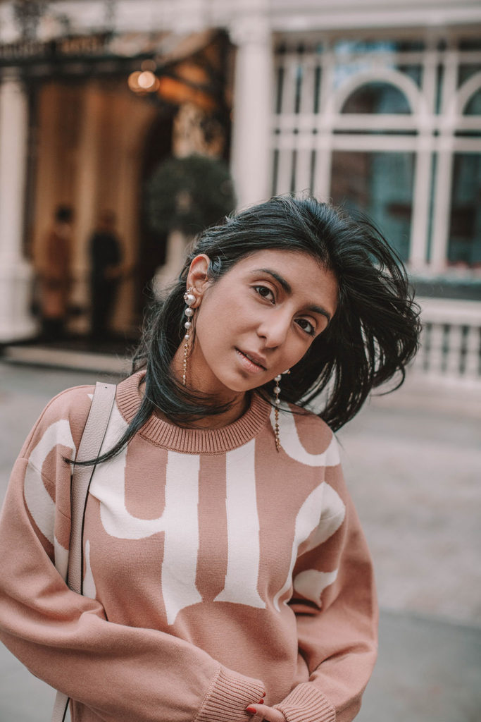 Fashion blogger Shloka Narang of The Silk Sneaker shares her secret to finding your personal style with this spring outfit idea featuring Chloe and Dior