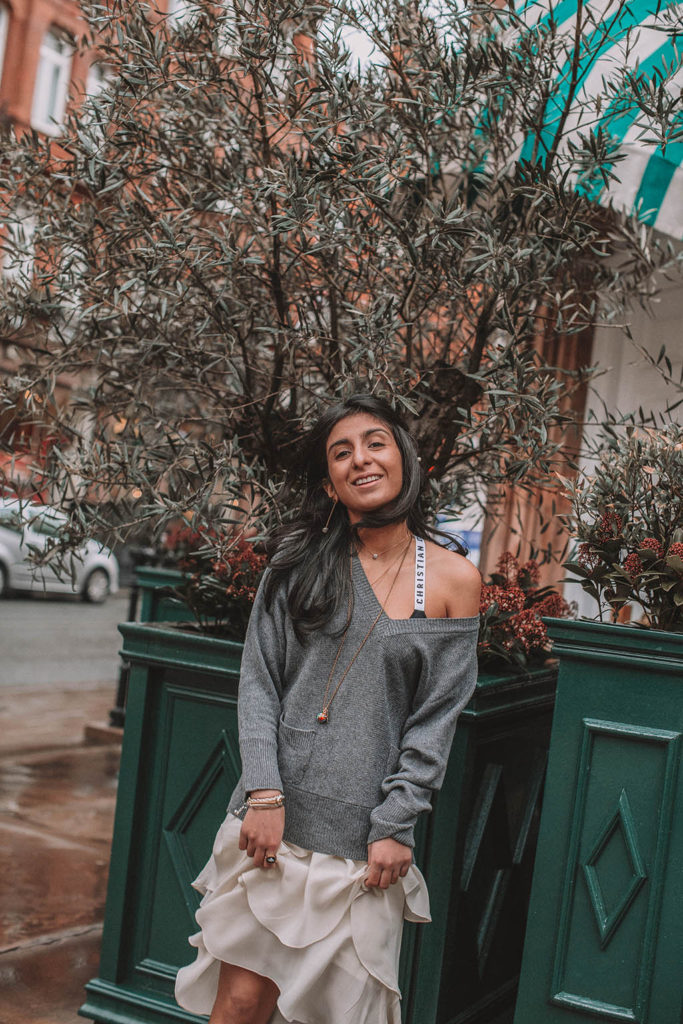 Fashion blogger Shloka Narang of The Silk Sneaker shares her three secret style tricks to finding your personal style with this spring summer outfit idea featuring Isabel Marant Etoile and Dior