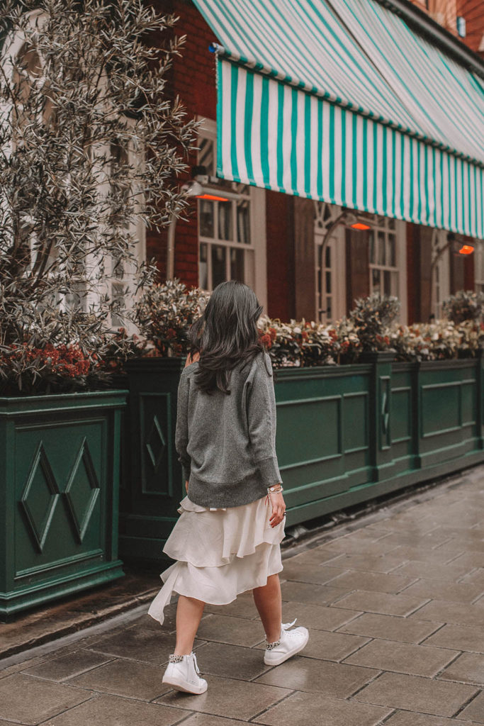 Fashion blogger Shloka Narang of The Silk Sneaker shares her three secret style tricks to finding your personal style with this spring summer outfit idea featuring Isabel Marant Etoile and Dior