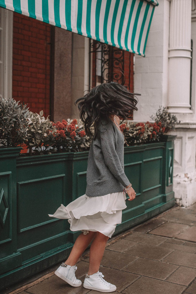 Fashion blogger Shloka Narang of The Silk Sneaker shares her three secret style tricks to finding your personal style with this spring summer outfit idea featuring Isabel Marant Etoile and Dior