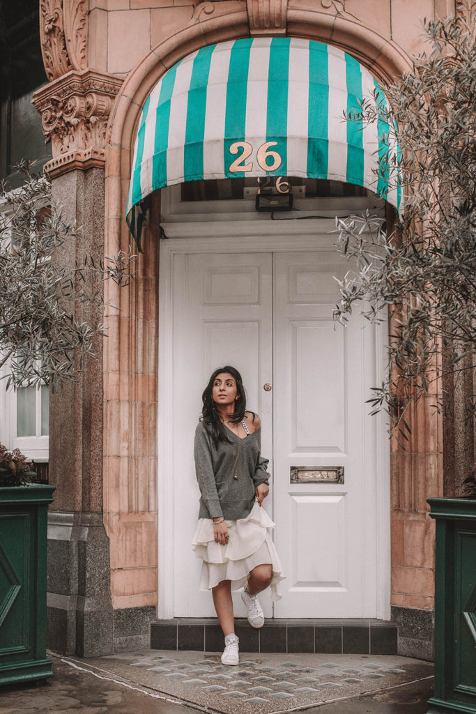 Fashion blogger Shloka Narang of The Silk Sneaker shares her three secret style tricks to finding your personal style with this spring summer outfit idea featuring Isabel Marant Etoile and Dior