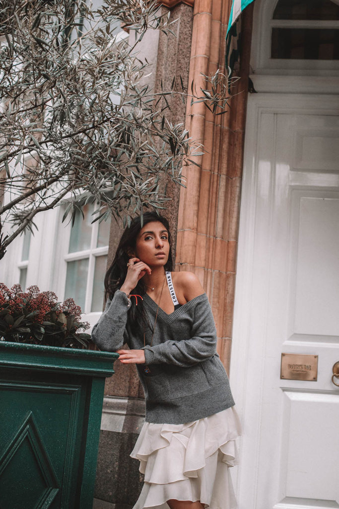Fashion blogger Shloka Narang of The Silk Sneaker shares her three secret style tricks to finding your personal style with this spring summer outfit idea featuring Isabel Marant Etoile and Dior