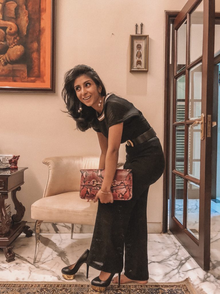 Fashion Blogger Shloka Narang of The Silk Sneaker shares her tips for how to walk in high heels and how to make heels more comfortable