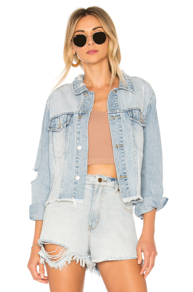 Fashion blogger Shloka Narang of The Silk Sneaker shares her favourite friday favourites including the best spring sweater, a Revolve denim jacket, Chloe Nomade perfume and Gisou Hair mask