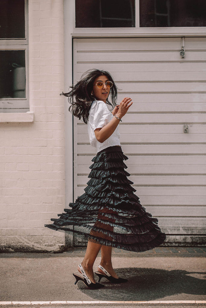 Fashion blogger Shloka Narang of The Silk Sneaker shares her favourite spring trends for 2018 and how to build the perfect spring capsule wardrobe around them.