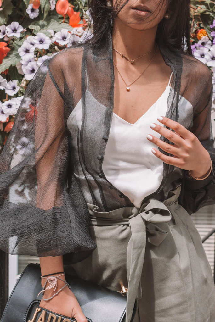 Fashion blogger Shloka Narang of The Silk Sneaker shares her favourite spring trends for 2018 and how to build the perfect spring capsule wardrobe around them.