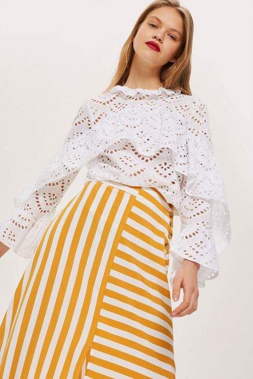 Fashion blogger Shloka Narang from The Silk Sneaker shares her five favourite summer blouses under £50 including ASOS, Topshop and more