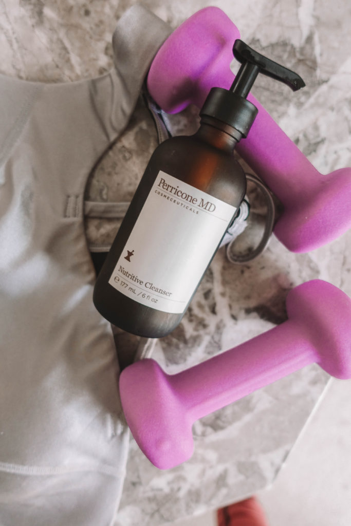 Fashion and beauty blogger shloka narang of the silk sneaker shares her favourite beauty products after a work out