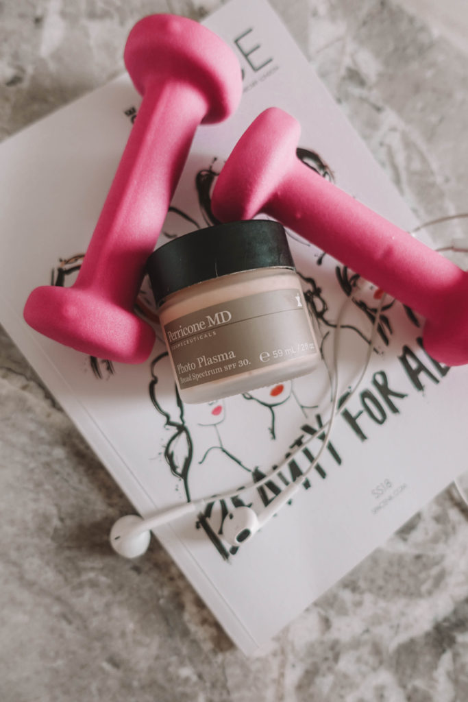 Fashion and beauty blogger shloka narang of the silk sneaker shares her favourite beauty products after a work out