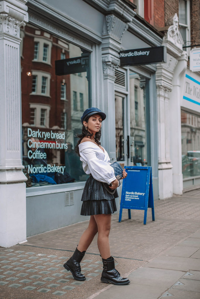 Fashion blogger Shloka Narang of The Silk Sneaker shares how to style a cute summer top for the perfect outfit for a day in the city featuring Esse Vie, Chanel and ASOS
