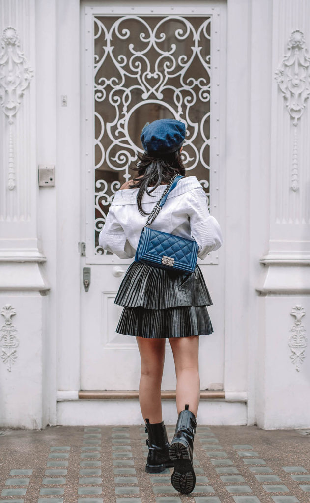 Fashion blogger Shloka Narang of The Silk Sneaker shares how to style a cute summer top for the perfect outfit for a day in the city featuring Esse Vie, Chanel and ASOS