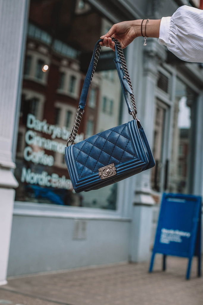 Fashion blogger Shloka Narang of The Silk Sneaker shares how to style a cute summer top for the perfect outfit for a day in the city featuring Esse Vie, Chanel and ASOS