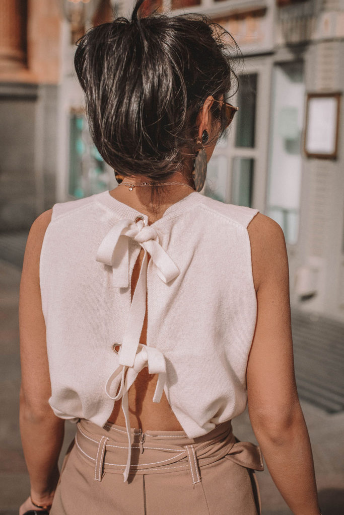 Fashion blogger Shloka Narang of The Silk Sneaker shares her take on a chic office outfit for always looking stylish at work featuring Maje, Topshop and Jimmy Choo