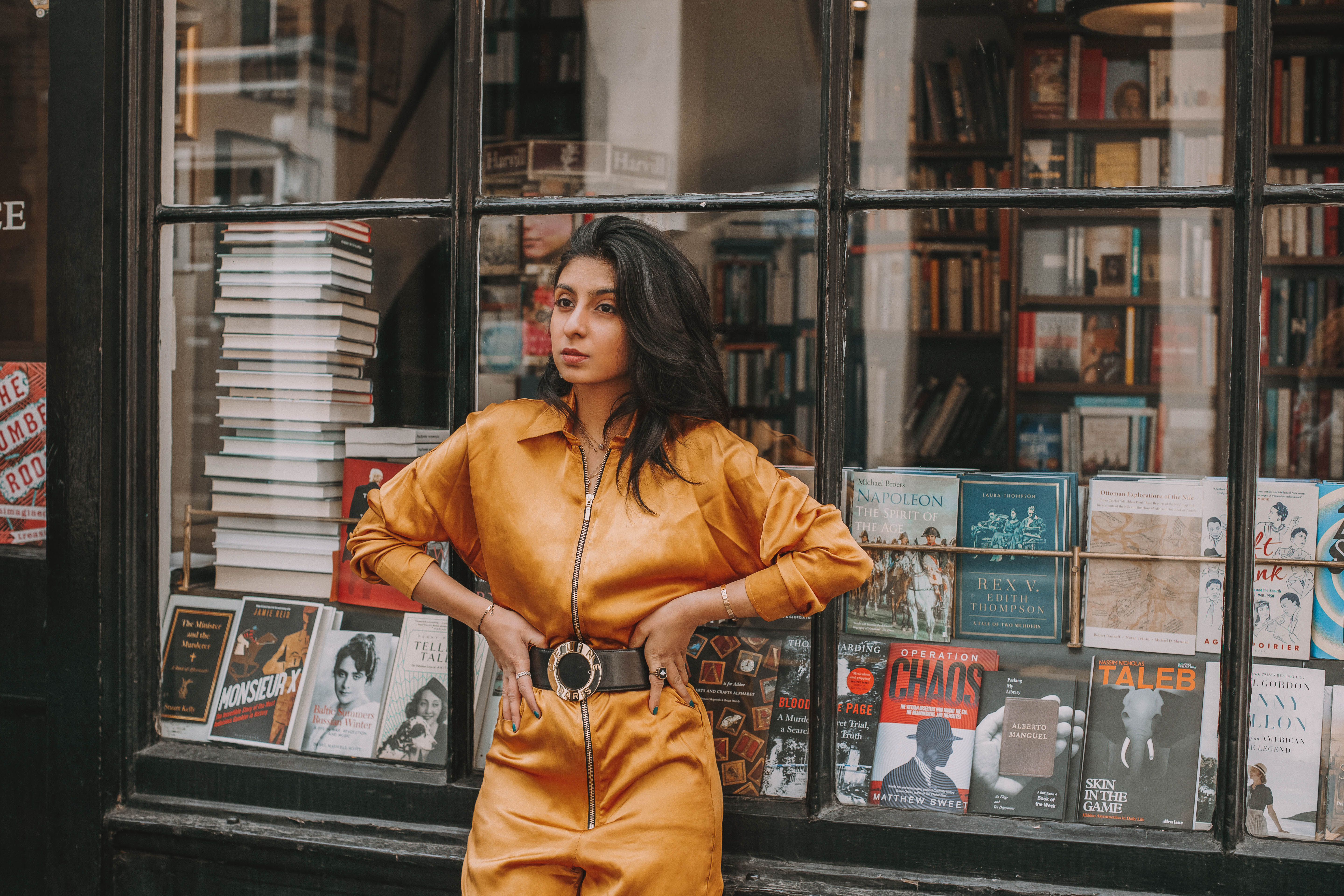 Fashion blogger Shloka Narang of The Silk Sneaker shares how to wear a jumpsuit for a casual summer outfit featuring Celine and Valentino.