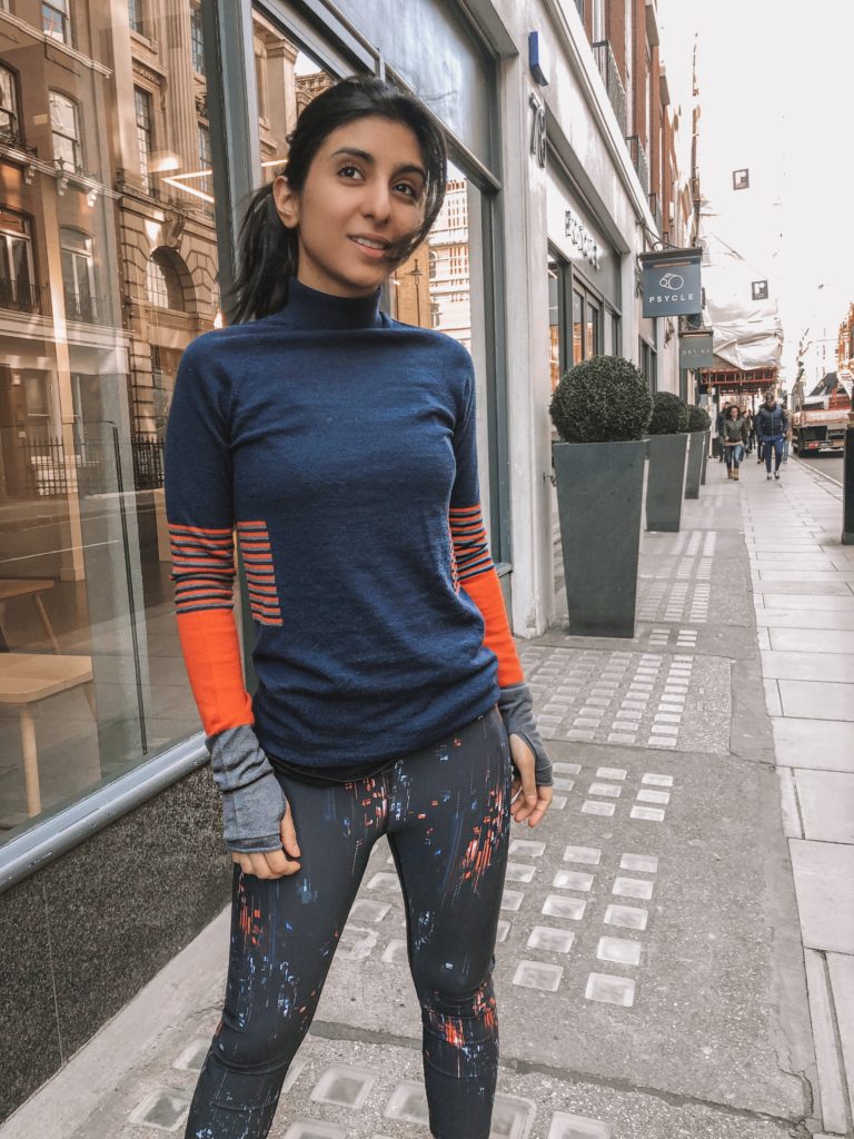 Fashion and beauty blogger shloka narang of the silk sneaker shares her favourite beauty products after a work out