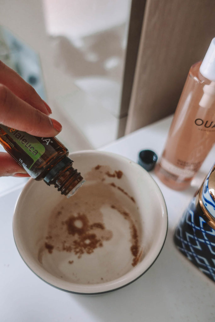Fashion and Beauty blogger Shloka Narang of The Silk Sneaker shares a homemade acne treatment to get rid of pimples overnight