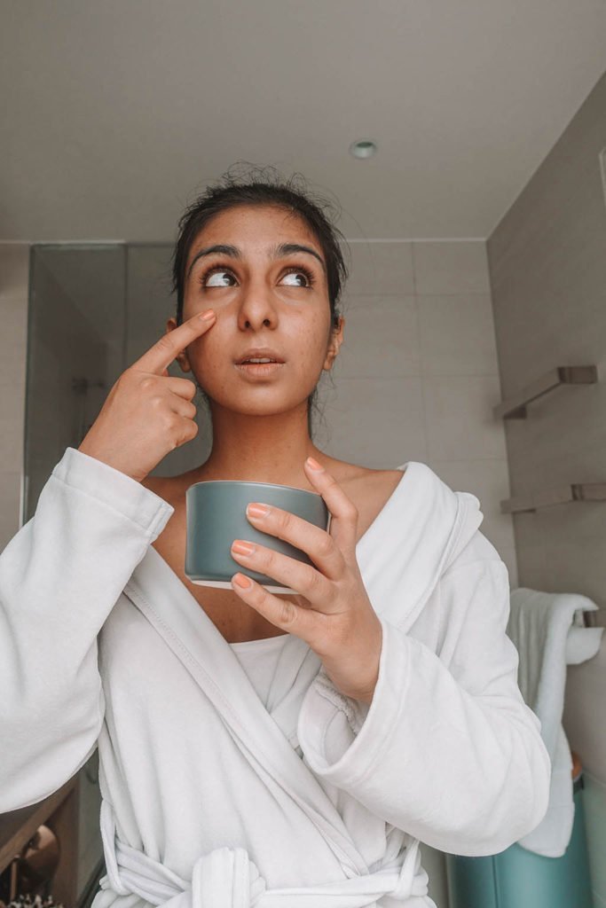 Fashion and Beauty blogger Shloka Narang of The Silk Sneaker shares a homemade acne treatment to get rid of pimples overnight