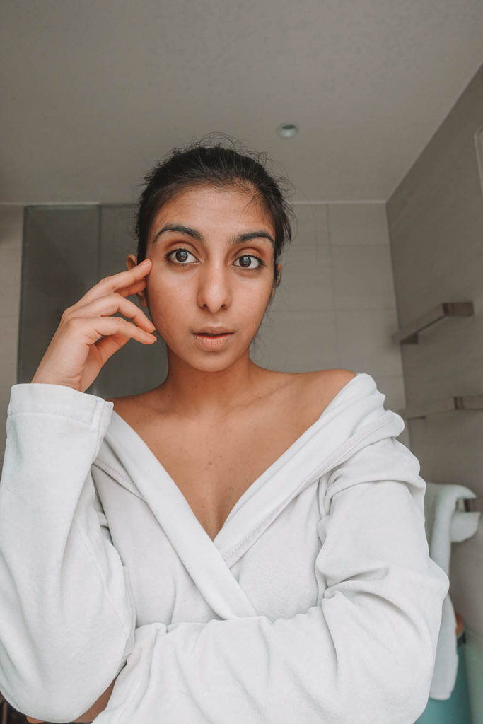 Fashion and Beauty blogger Shloka Narang of The Silk Sneaker shares a homemade acne treatment to get rid of pimples overnight