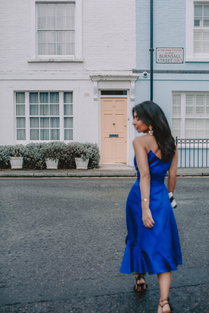 Fashion blogger Shloka Narang of The Silk Sneaker shares her style trick to finding the perfect spring party outfit as she shares what she wore to her birthday featuring Gucci and Aquazzura