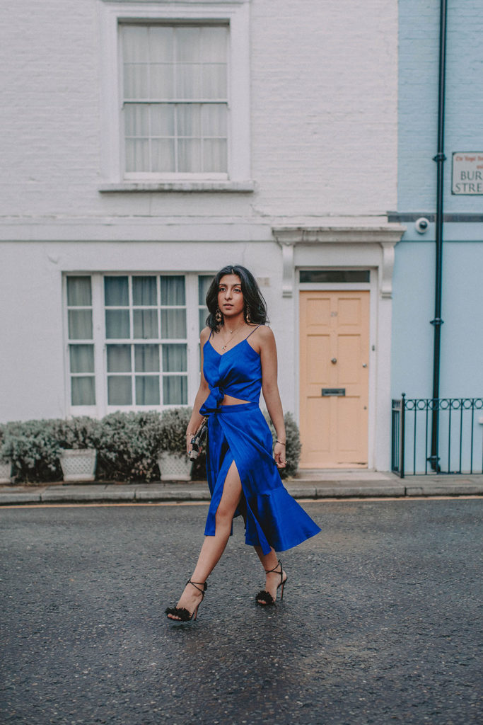 Fashion blogger Shloka Narang of The Silk Sneaker shares her style trick to finding the perfect spring party outfit as she shares what she wore to her birthday featuring Gucci and Aquazzura