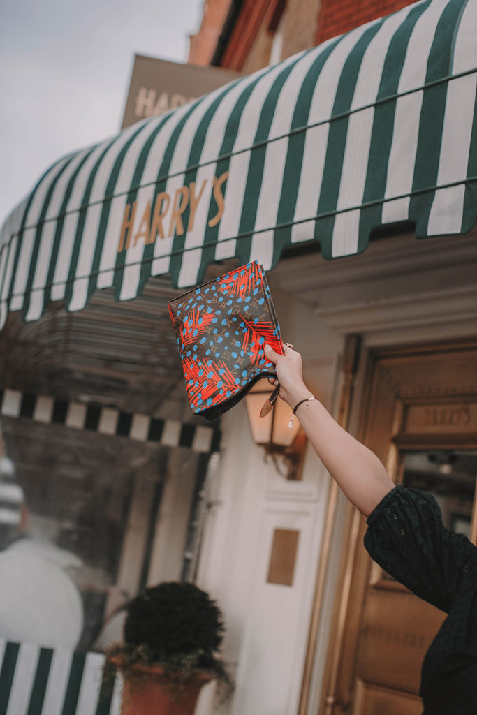 Fashion blogger Shloka Narang of The Silk Sneaker shares her special trick to making every spring outfit perfect with a spring outfit formula featuring Esse Vie, Club Monaco, Chloe and Louis Vuitton