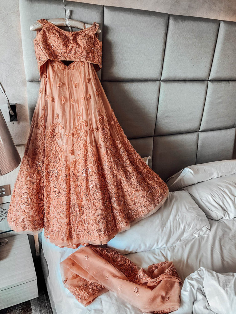 Fashion blogger Shloka Narang of The Silk Sneaker shares her three tips for attending an Indian wedding