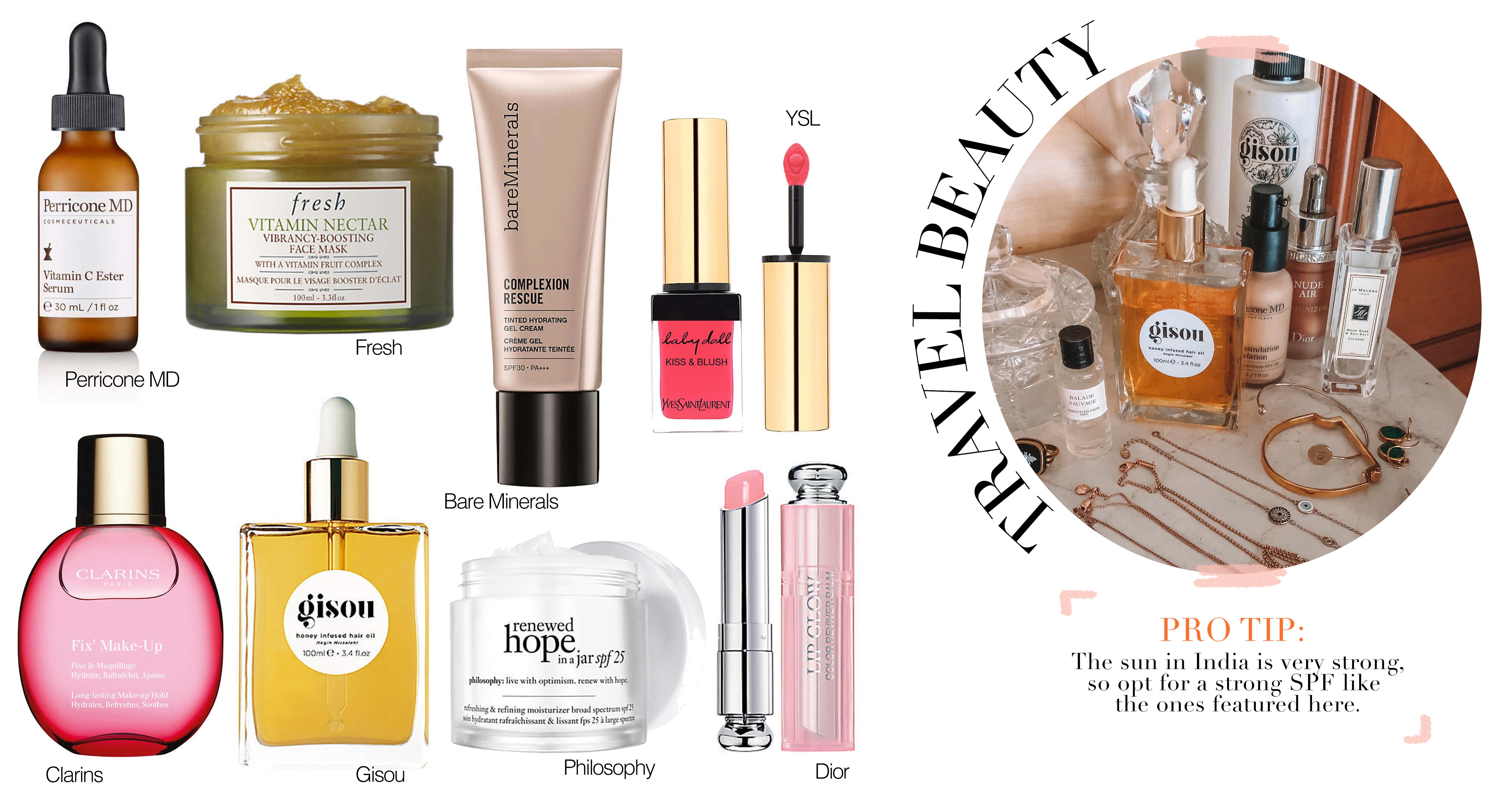 Fashion blogger Shloka Narang of The Silk Sneaker shares what to pack on vacation to India featuring & Other Stories, Topshop and Net A Porter
