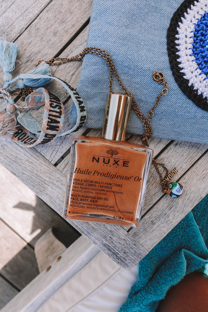 Fashion and beauty blogger Shloka Narang of The Silk Sneaker shares her five best beach make up products that are sweat resistant and water proof for a natural make up look