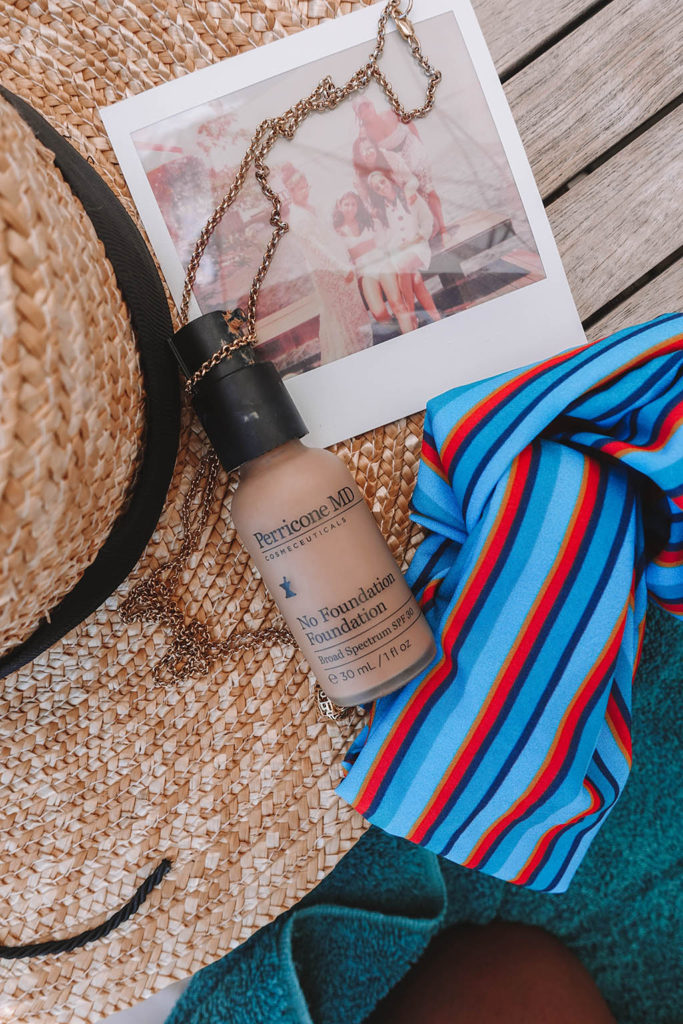 Fashion and beauty blogger Shloka Narang of The Silk Sneaker shares her five best beach make up products that are sweat resistant and water proof for a natural make up look