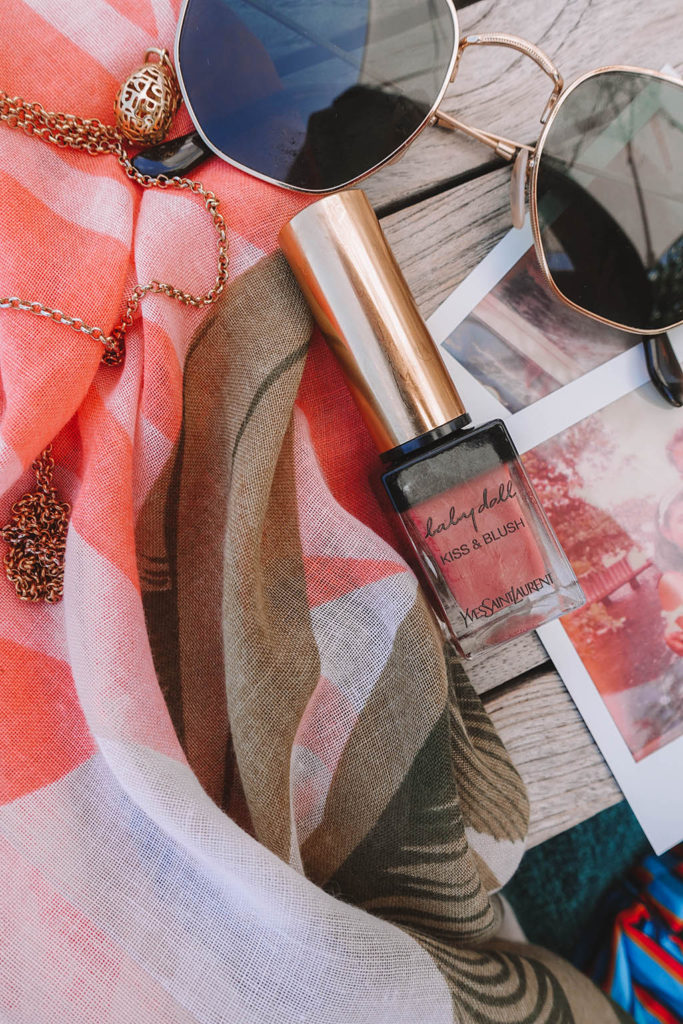 Fashion and beauty blogger Shloka Narang of The Silk Sneaker shares her five best beach make up products that are sweat resistant and water proof for a natural make up look