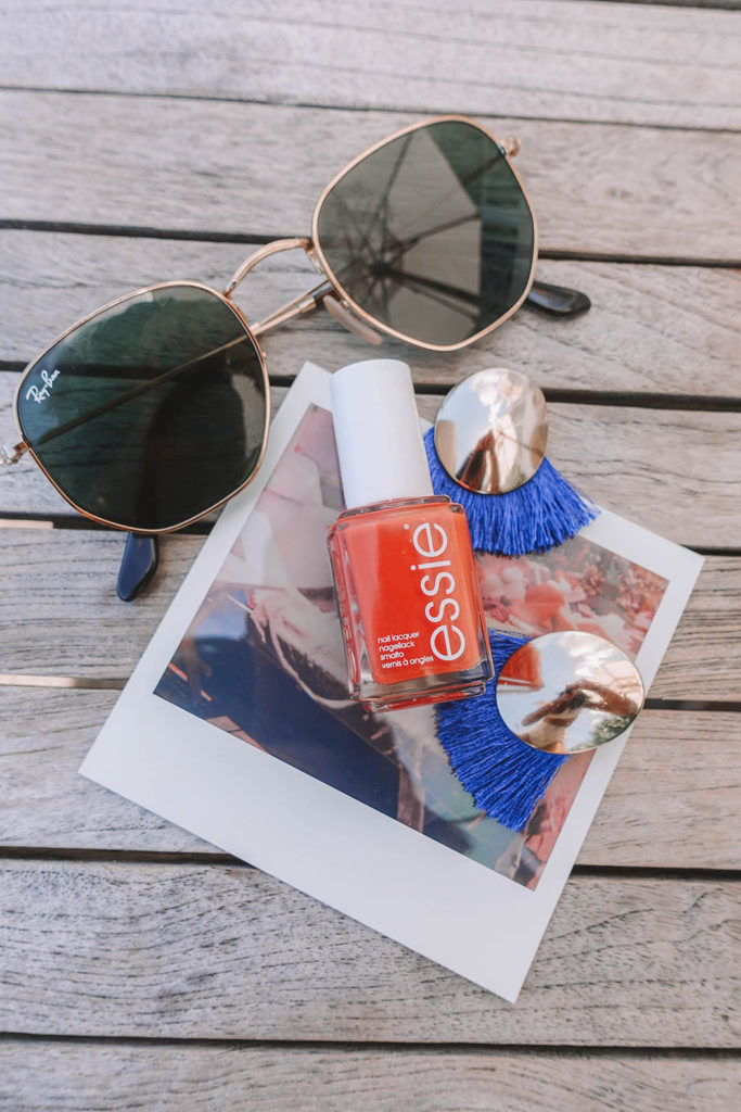 Fashion and beauty blogger Shloka Narang of The Silk Sneaker shares her five best beach make up products that are sweat resistant and water proof for a natural make up look