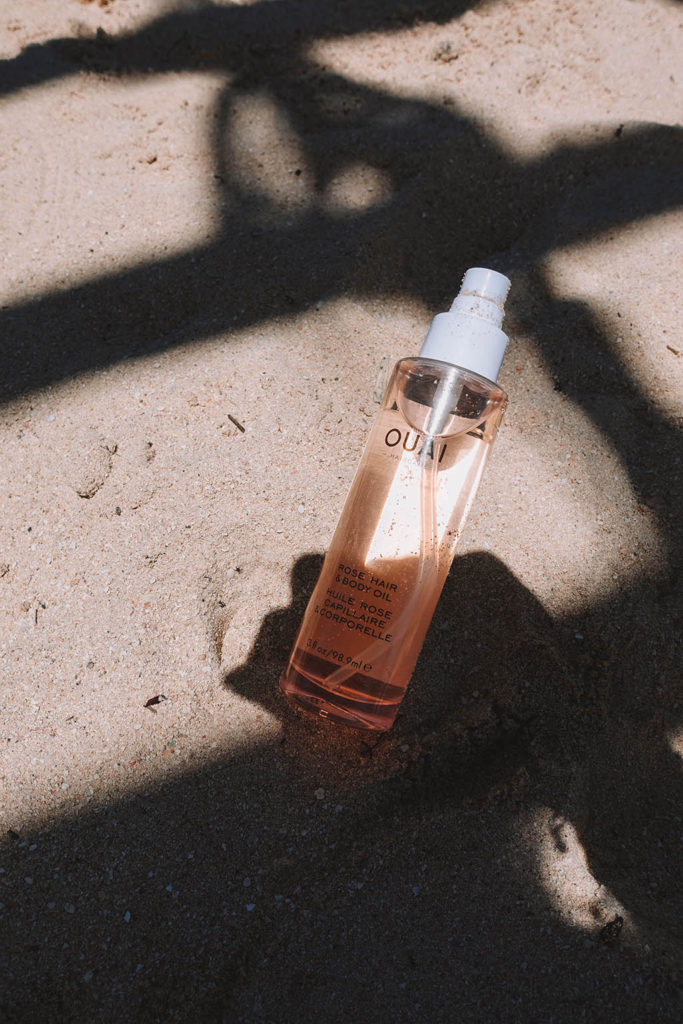 Fashion and beauty blogger Shloka Narang of The Silk Sneaker shares her best summer beauty products suited for the heat and days by the beach including Gisou and The Ouai.