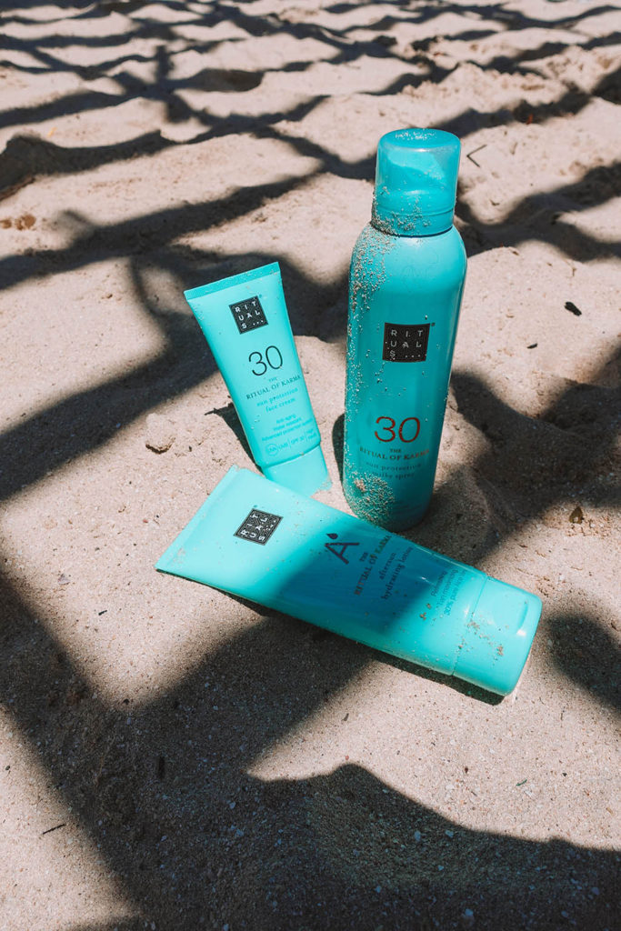 Fashion and beauty blogger Shloka Narang of The Silk Sneaker shares her best summer beauty products suited for the heat and days by the beach including Gisou and The Ouai.