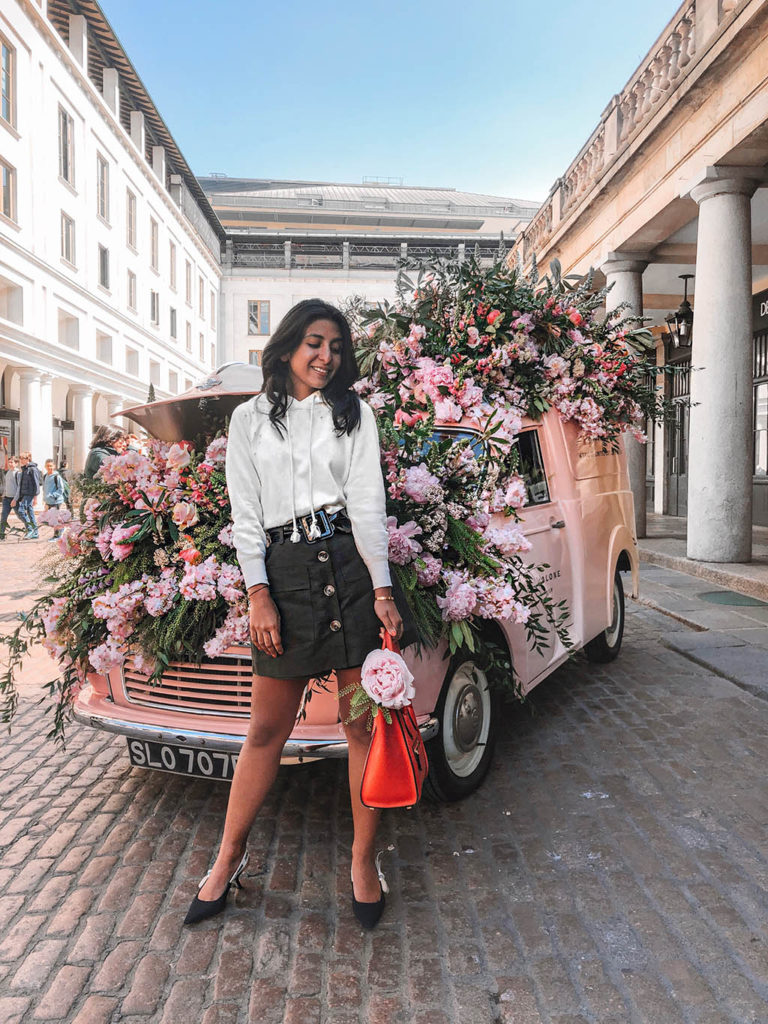 Fashion blogger Shloka Narang shares how she creates the perfect summer outfit mixing luxury fashion and high street fashion with Zara, ASOS, Celine and Dior