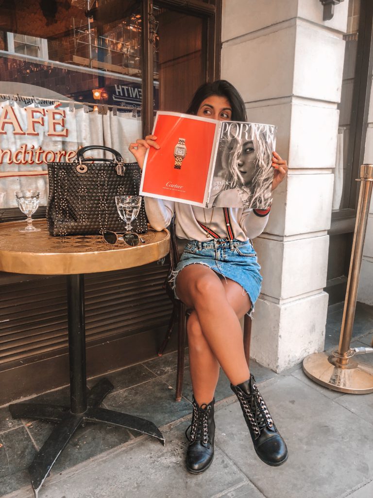 Fashion blogger Shloka Narang of The Silk Sneaker shares the best things to buy now including Mango, Ba&sh and Lahavane