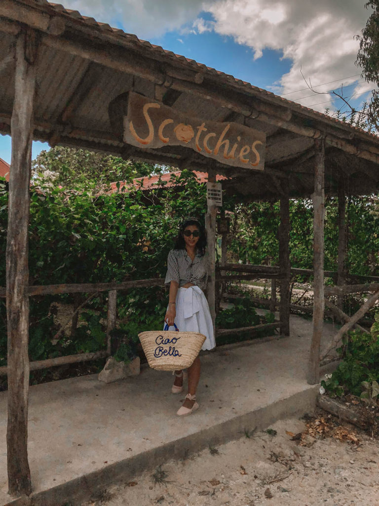 Fashion blogger Shloka Narang of The Silk Sneaker shares cute summer outfits for 2018 from her latest trip to Jamaica featuring Topshop, Next and Sandro