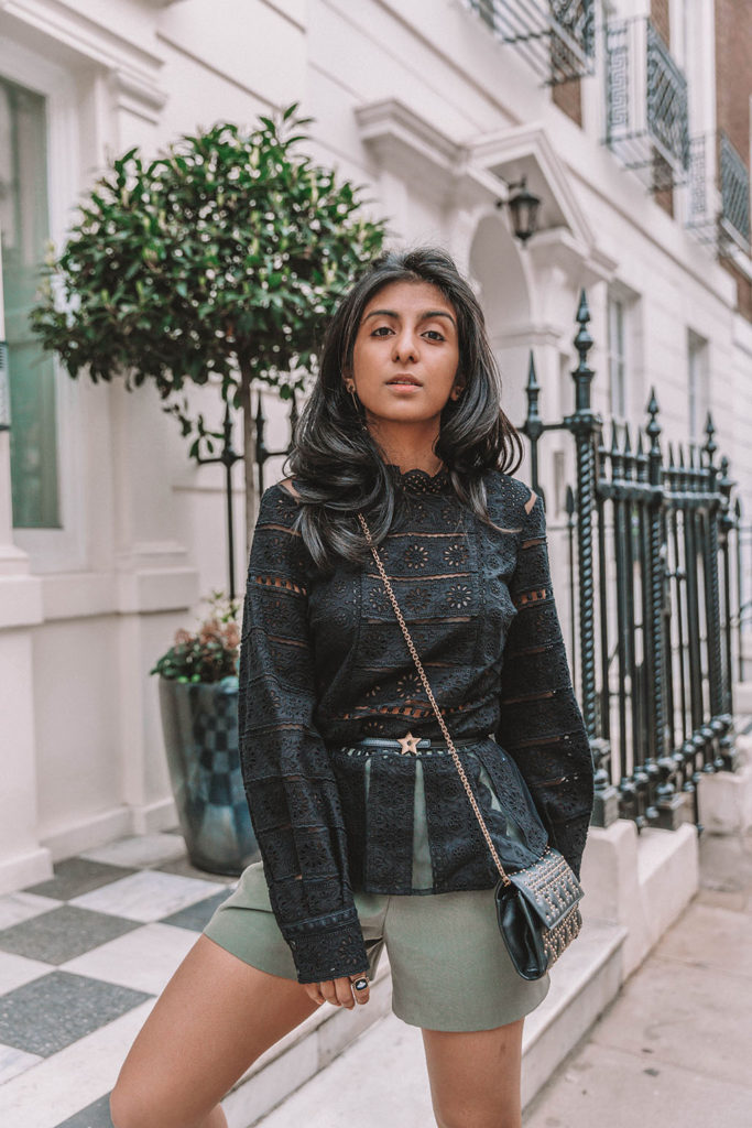 Fashion blogger Shloka Narang of The Silk Sneaker shares how to create the perfect summer outfit for the city while mixing luxe fashion pieces from Sea NYC and high street finds from Miss Selfridge along with Dior and Jimmy Choo accessories