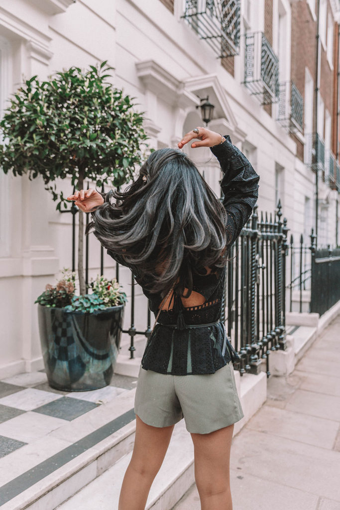 Fashion blogger Shloka Narang of The Silk Sneaker shares how to create the perfect summer outfit for the city while mixing luxe fashion pieces from Sea NYC and high street finds from Miss Selfridge along with Dior and Jimmy Choo accessories
