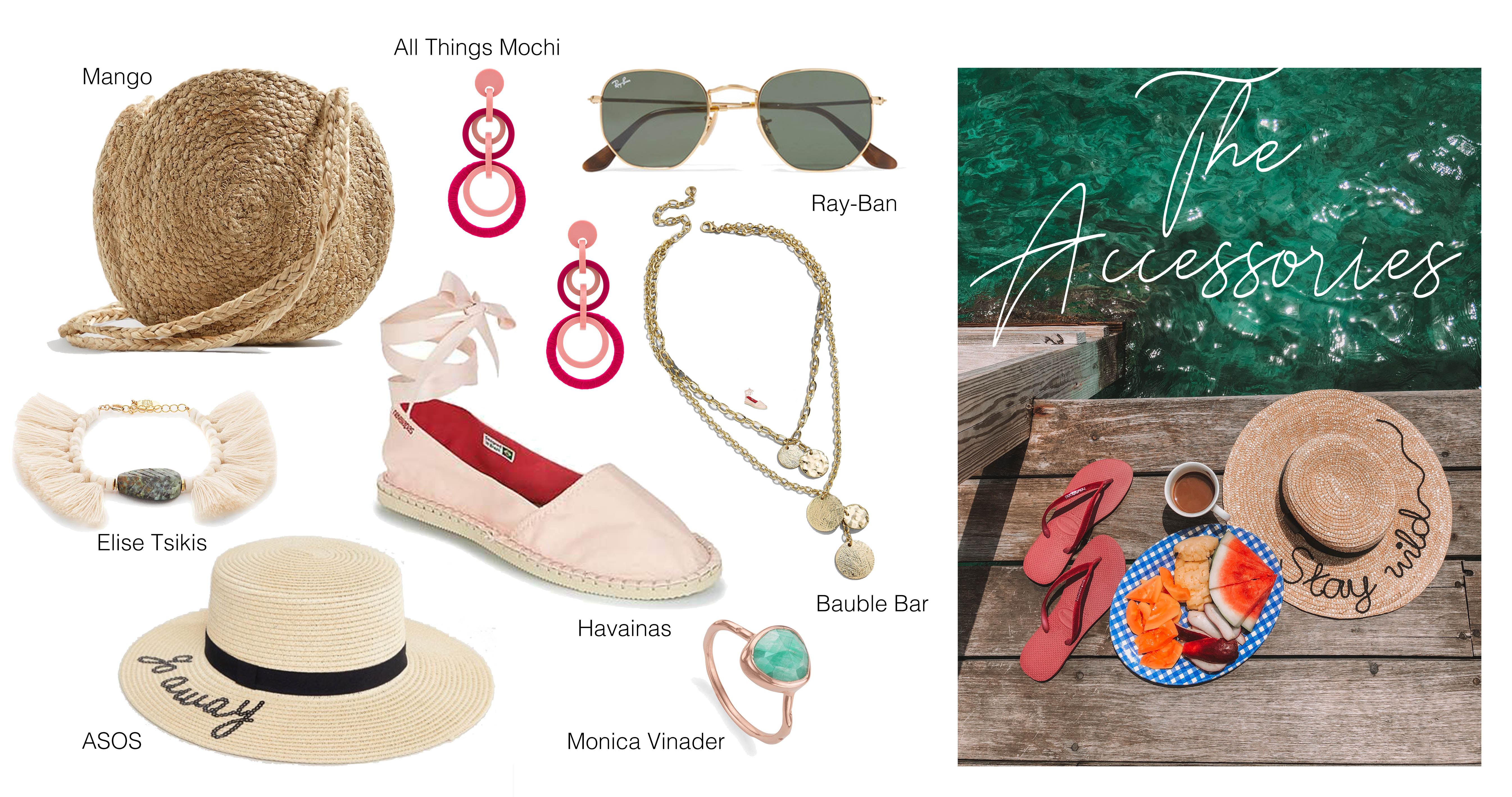 Fashion blogger Shloka Narang of The Silk Sneaker shares her holiday packing list for what to pack for a week at the beach, featuring holiday outfits from Jamaica and more.