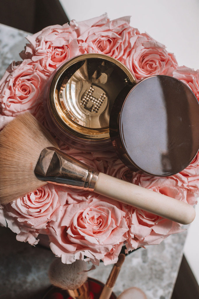 Fashion and Beauty blogger Shloka Narang of The Silk Sneaker shares her best new beauty products specifically summer make up to create the perfect beauty look featuring Giorgio Armani Face Fabric, Hourglass Veil Translucent Powder and Cover Fx Drops
