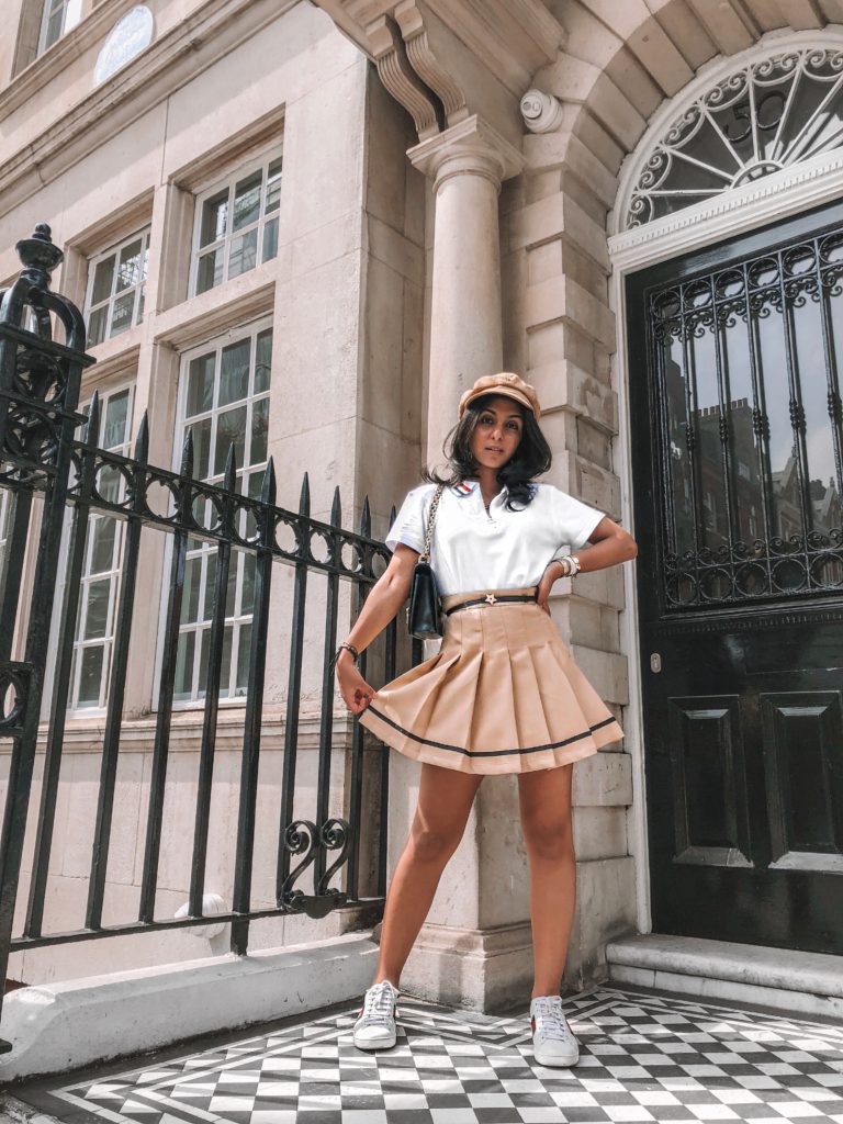 Fashion blogger Shloka Narang shares how she creates the perfect summer outfit mixing luxury fashion and high street fashion with Nasty Gal, Gucci and Dior