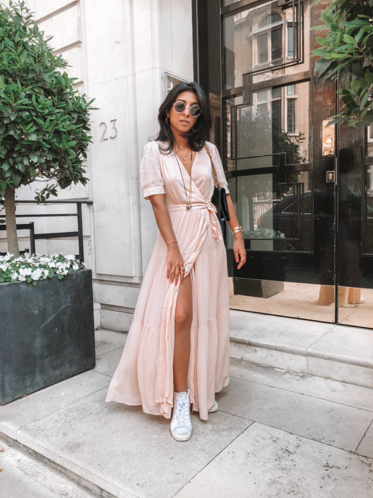 Fashion blogger Shloka Narang of The Silk Sneaker hosts a special international giveaway on Instagram