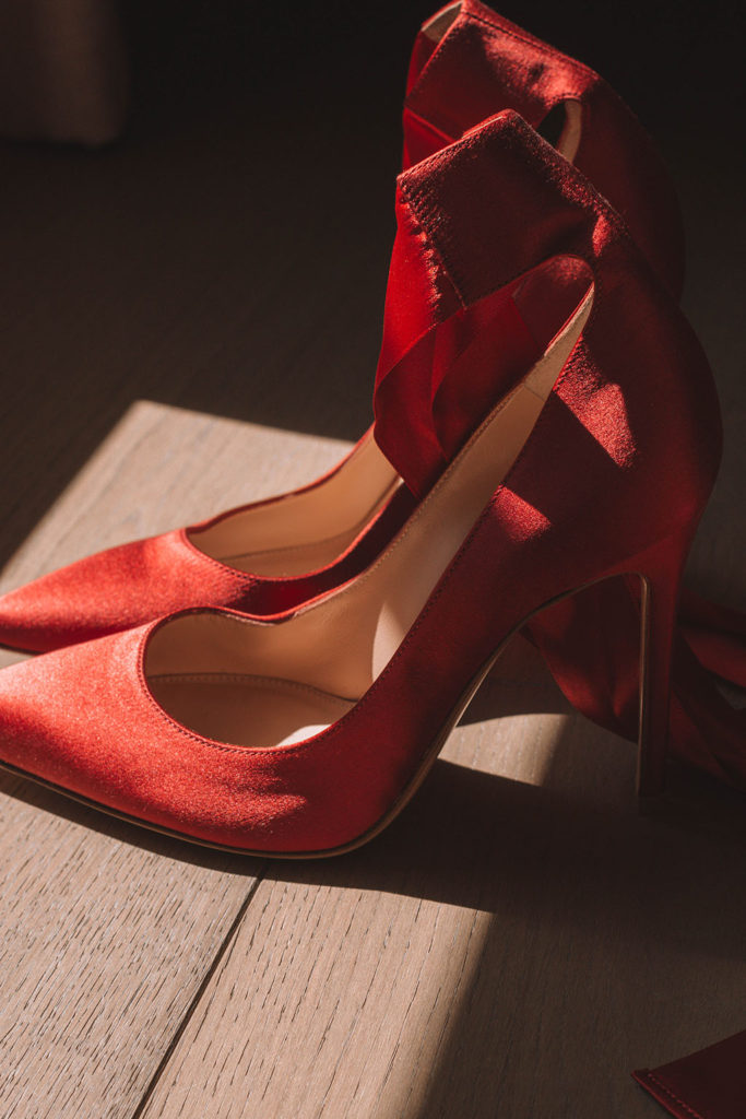 Fashion blogger Shloka Narang of The Silk Sneaker shares a look inside her luxury shoe closet starting with a review on Gianvito Rossi satin heels