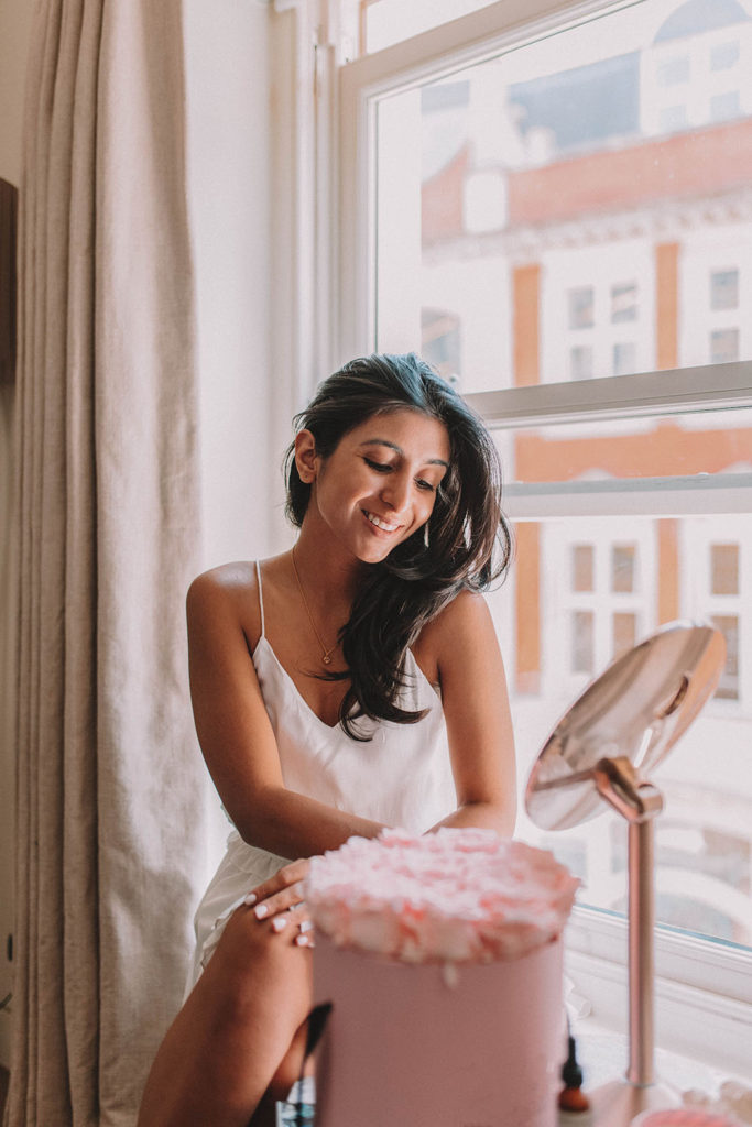 Beauty and fashion blogger Shloka Narang of The Silk Sneaker shares her updated skincare routine that helped get rid of her acne