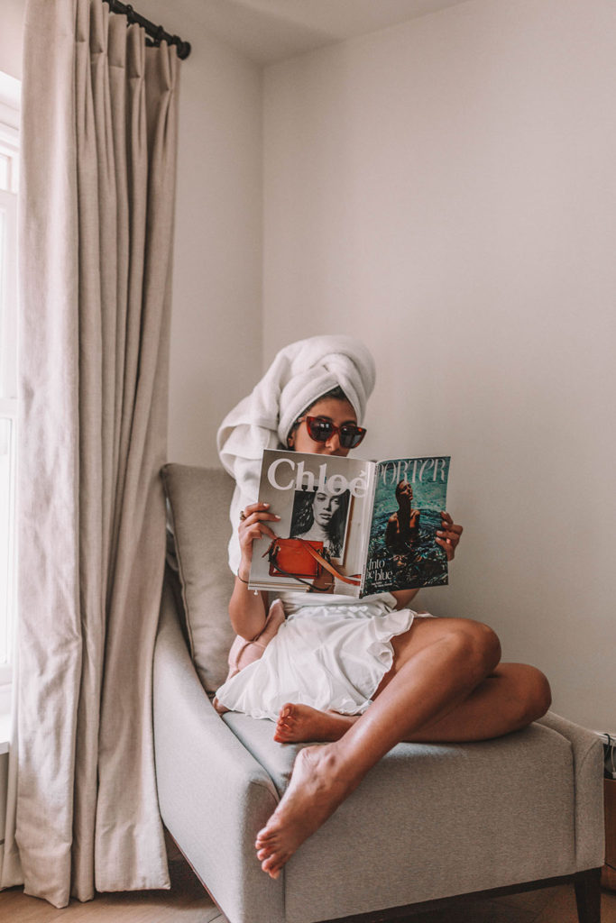 Beauty blogger Shloka Narang of The Silk Sneaker shares the best hair products for 2018 for thicker, stronger hair featuring Gisou, Aesop and The Ouai