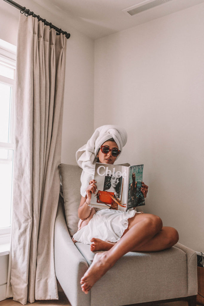 Beauty blogger Shloka Narang of The Silk Sneaker shares the best hair products for 2018 for thicker, stronger hair featuring Gisou, Aesop and The Ouai