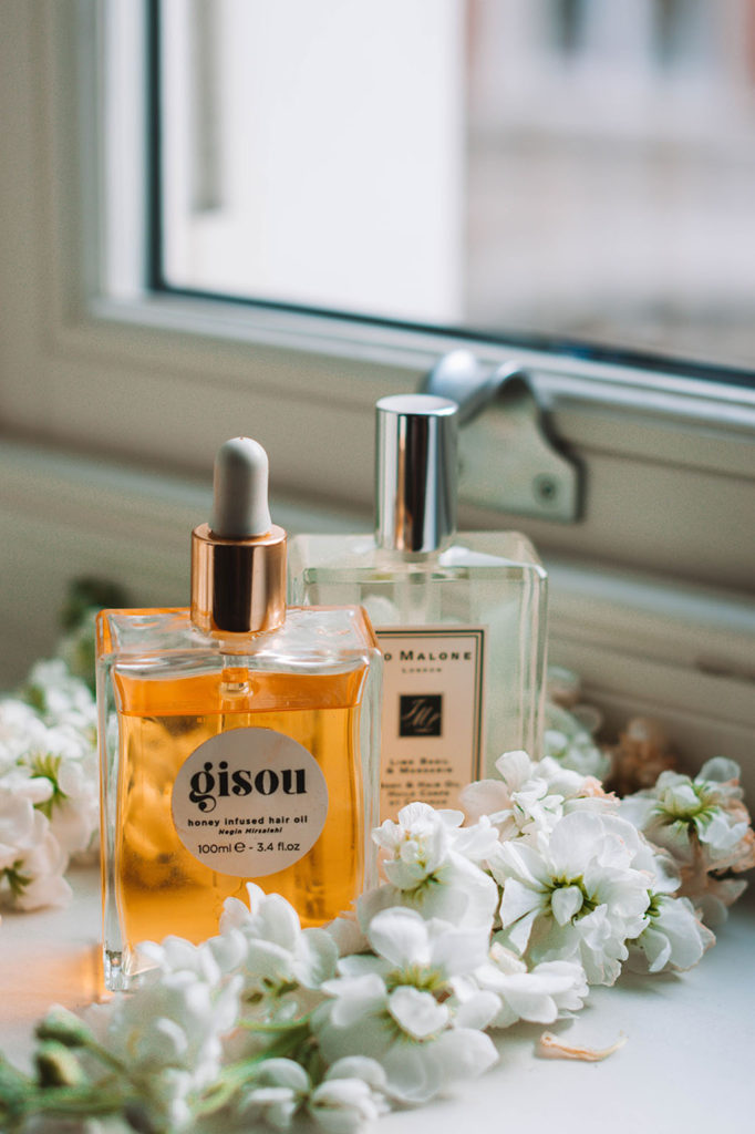 Beauty blogger Shloka Narang of The Silk Sneaker shares the best hair products for 2018 for thicker, stronger hair featuring Gisou, Aesop and The Ouai